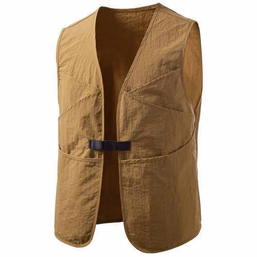 Herren Multifunktionale Utility‑Weste mit verstellbarer Steckschnalle und leichter Ripstop‑Optik Drune