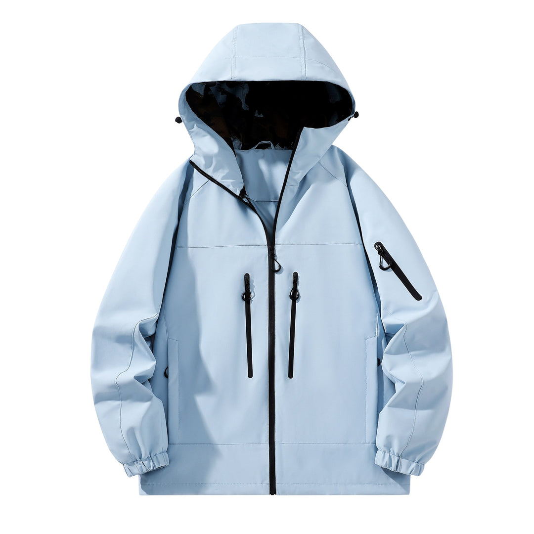 Herren Funktionale Outdoor-Jacke Drune