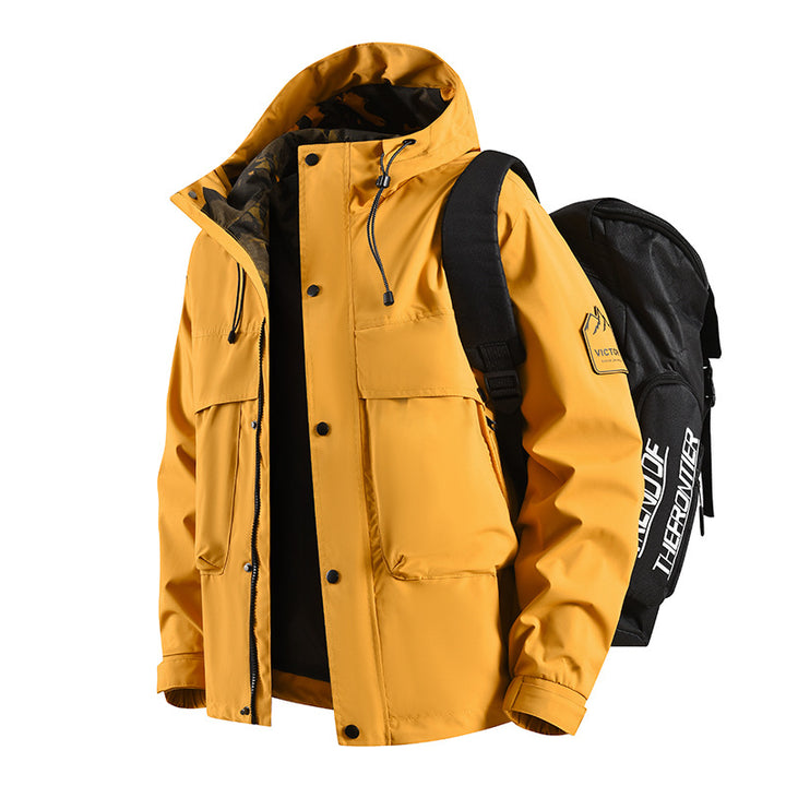 Herren Wetterfeste Freizeitjacke Drune