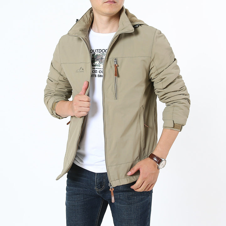 Herren Sportliche Outdoorjacke Drune