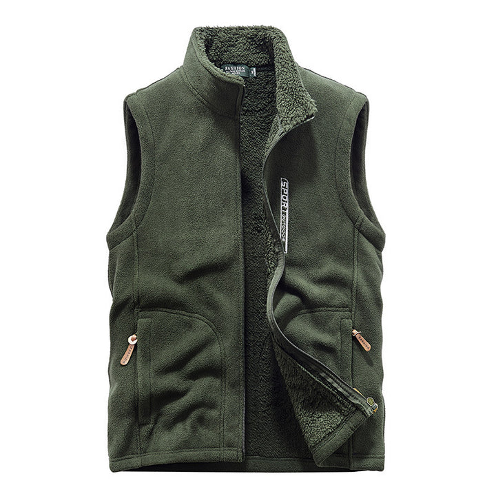 Herren Fleece‑Thermoweste Drune