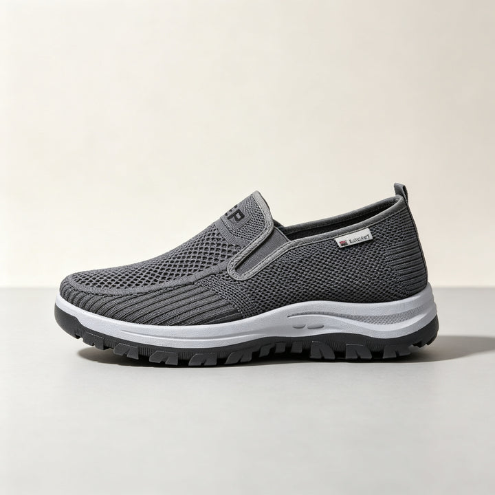 Herren Atmungsaktive Slip-On Sneakers mit rutschfester Sohle Drune