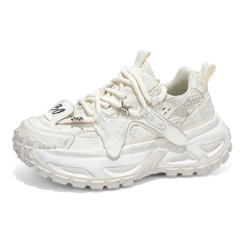Herren technische Outdoor-Chunky-Sneaker mit verstärkter Zehenkappe, mehrlagiger Dämpfung und griffiger Trailsohle Drune