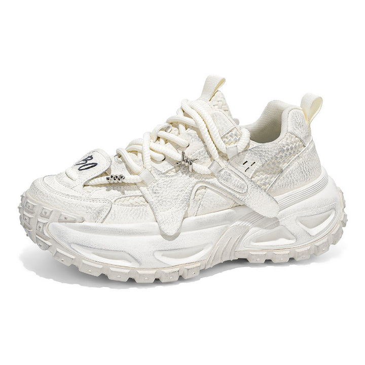 Herren technische Outdoor-Chunky-Sneaker mit verstärkter Zehenkappe, mehrlagiger Dämpfung und griffiger Trailsohle Drune