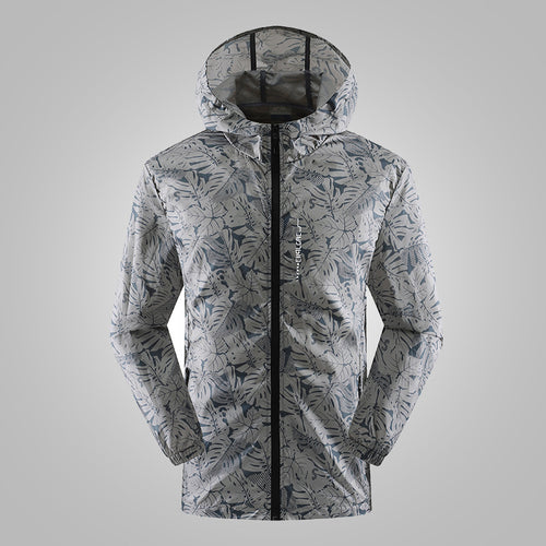 Herren Funktionale Windjacke mit reflektierendem Design Drune