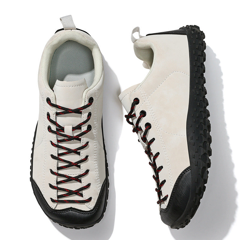 Damen Sportliche Wanderschuhe mit rutschfester Sohle und atmungsaktivem Obermaterial Drune