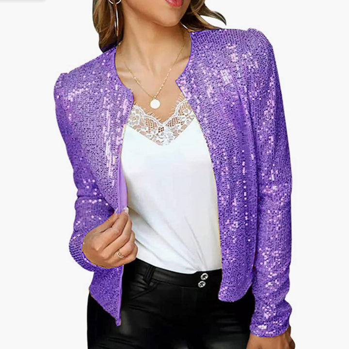 Drune | Elegante Paillettenjacke für Damen