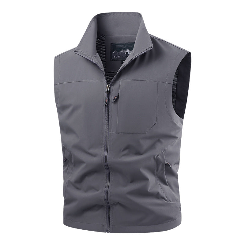 Herren Multifunktionale Outdoor-Weste Drune 1788241925