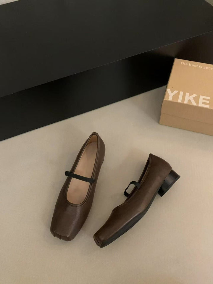 Damen Ballerinas mit elegantem Riemchen und komfortabler Passform Drune