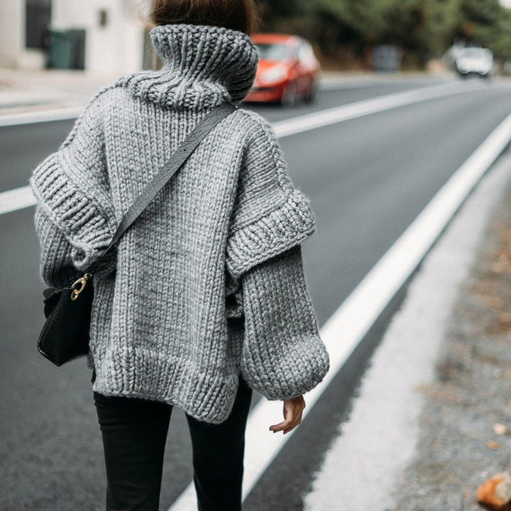 Drune | Übergroßer Lässiger Pullover