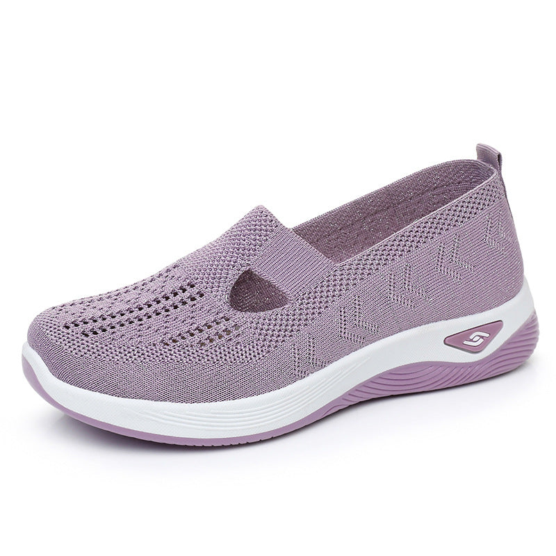 Damen Atmungsaktive Freizeitschuhe Drune
