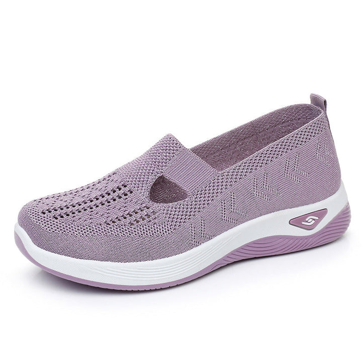 Damen Atmungsaktive Freizeitschuhe Drune