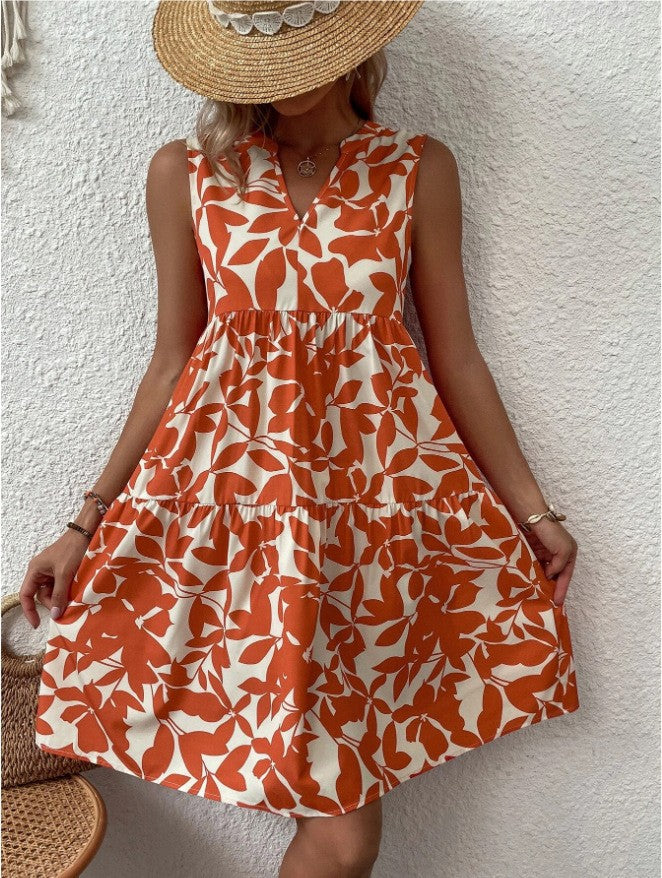 Damen Sommerkleid Drune