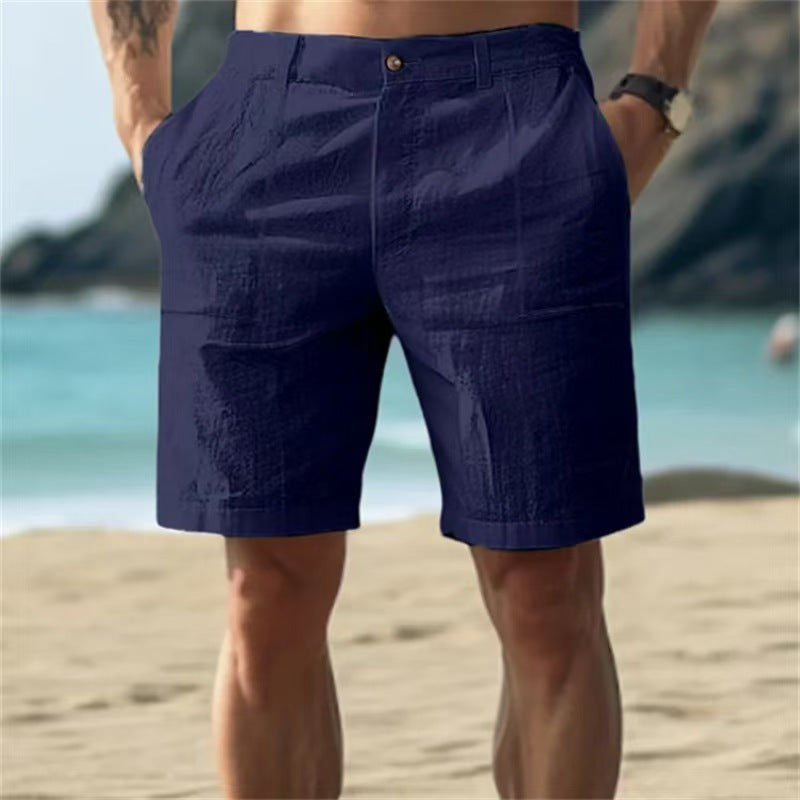 Herren Badeshorts mit schnelltrocknendem Material und praktischen Seitentaschen Drune