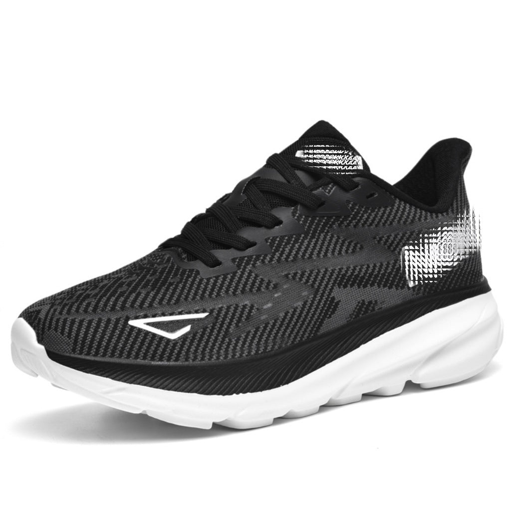 Unisex leichte Straßen-Trainingsschuhe mit gewebtem Performance-Obermaterial und dämpfender Dual-Layer-Zwischensohle Drune