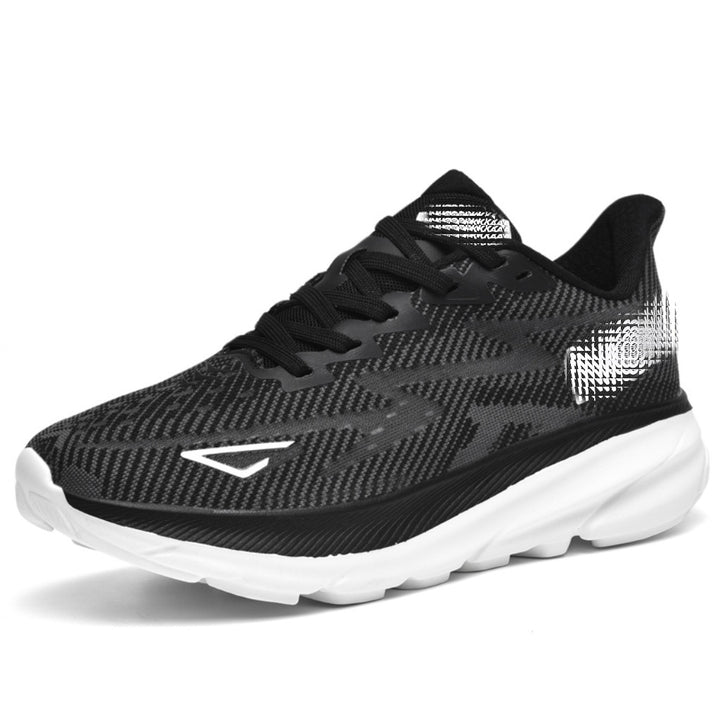 Unisex leichte Straßen-Trainingsschuhe mit gewebtem Performance-Obermaterial und dämpfender Dual-Layer-Zwischensohle Drune