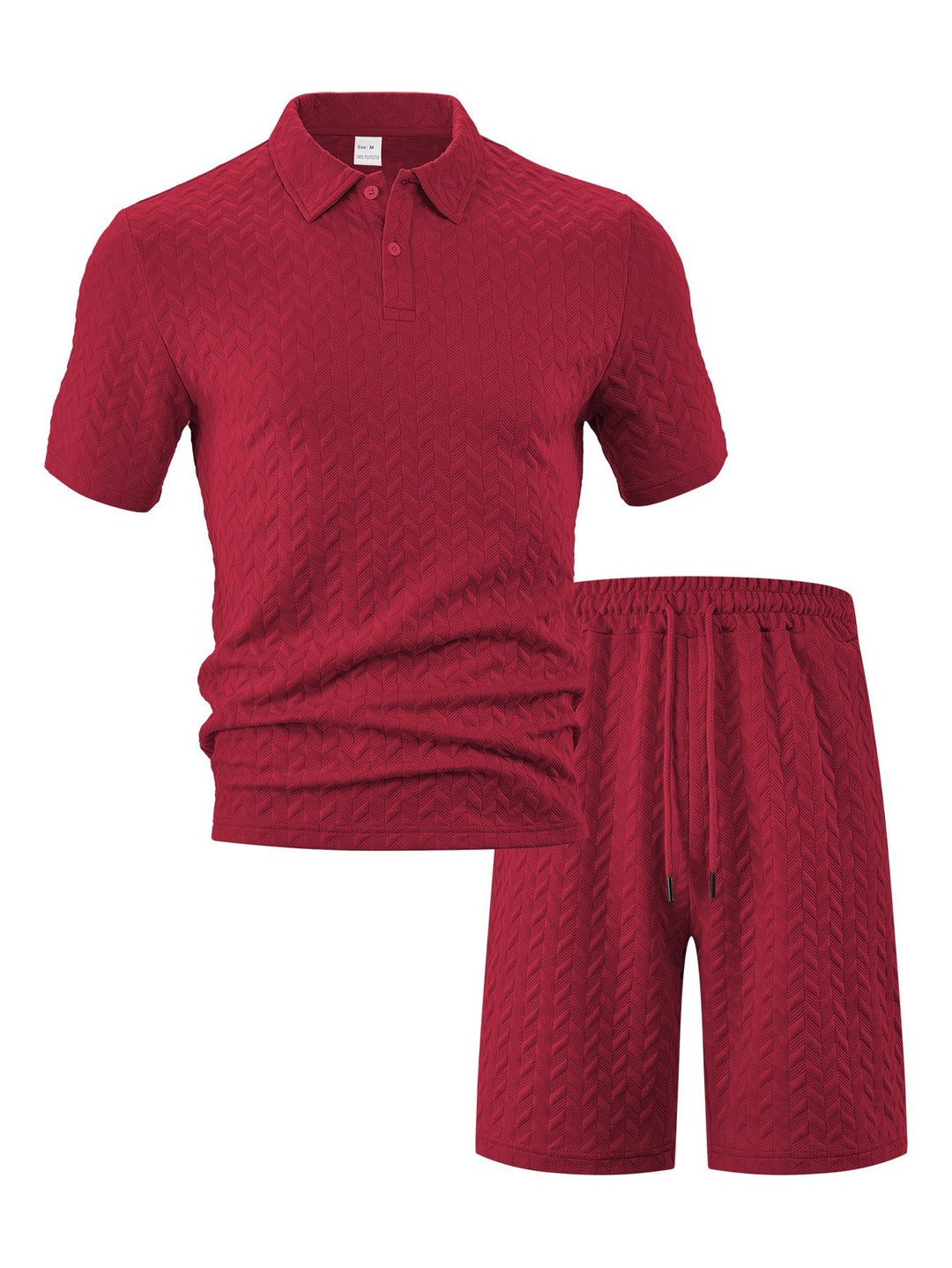 Herren Polo-Shirt und Short Set Drune