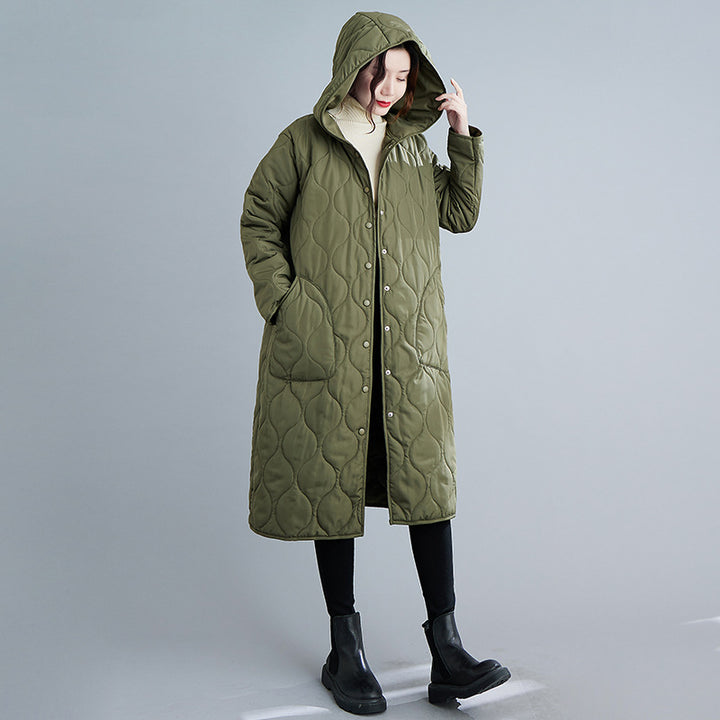 Drune | Lässige Wintermäntel mit Kapuziner