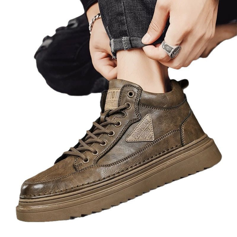 Damen Stabile High-Top Sneakers mit ergonomischer Dämpfung und robustem Profil Drune