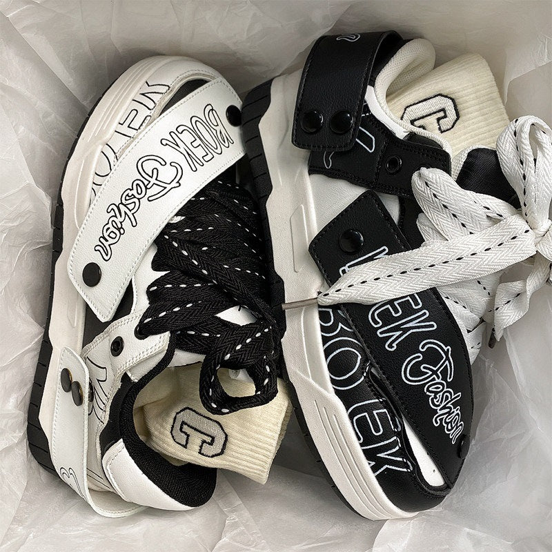 Damen Sportliche Sneaker mit innovativem Design Drune