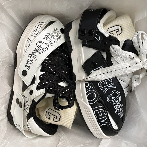Damen Sportliche Sneaker mit innovativem Design Drune
