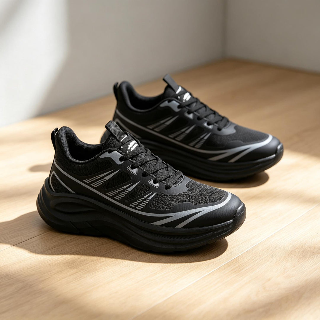 Herren Sportliche Laufschuhe mit atmungsaktivem Obermaterial Drune