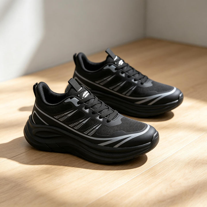 Herren Sportliche Laufschuhe mit atmungsaktivem Obermaterial Drune