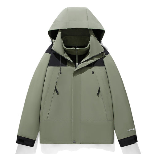 Herren technische Allwetterjacke Drune