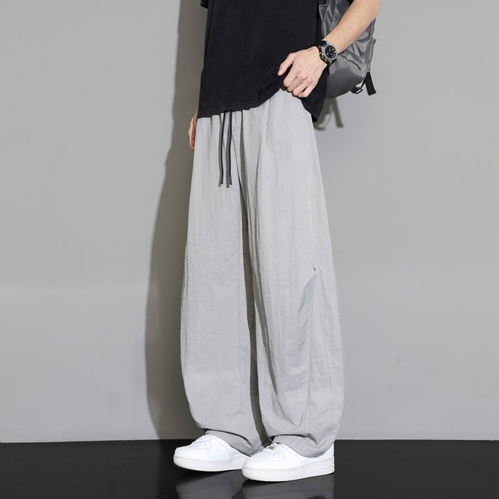 Herren weite Nylon-Freizeithose Drune