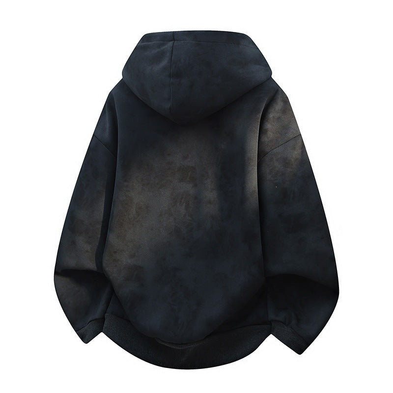 Damen Oversized Kapuzenpullover Drune