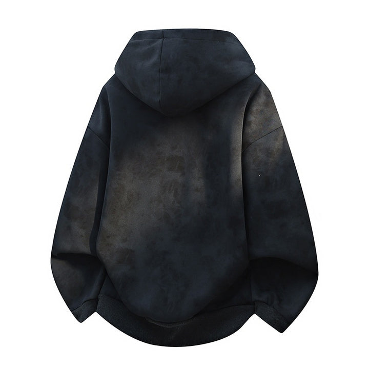 Damen Oversized Kapuzenpullover Drune