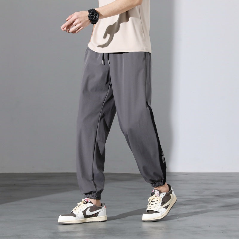 Herren Sportliche Joggerhose Drune