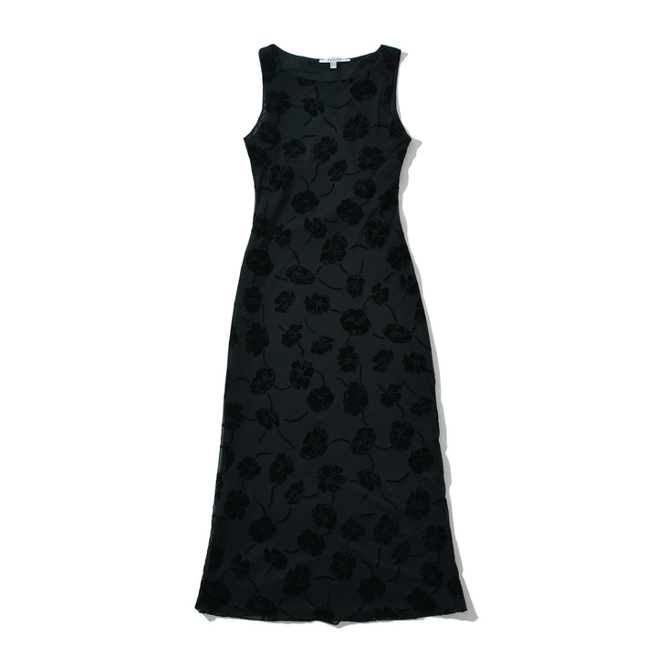 Damen Maxikleid aus luxuriösem, floralem Design Drune