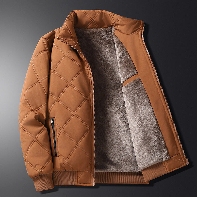 Herren Casual Steppjacke Drune