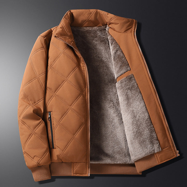 Herren Casual Steppjacke Drune