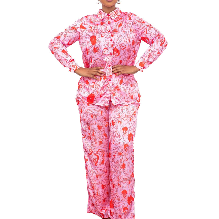 Damen Schlafanzugset Drune