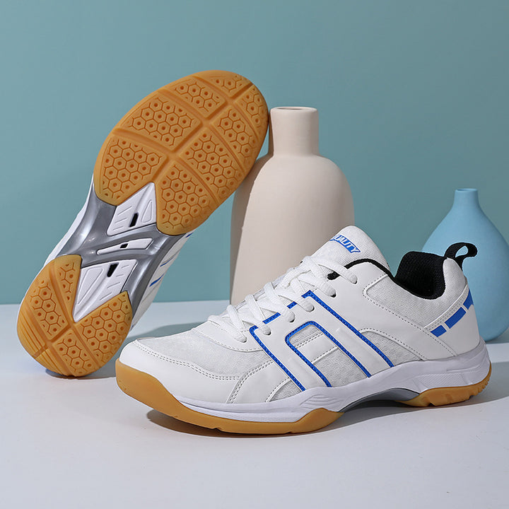 Unisex leichte Stadt-Training-Sneaker mit abriebfester Gummilaufsohle und anatomischem Komfortfußbett Drune