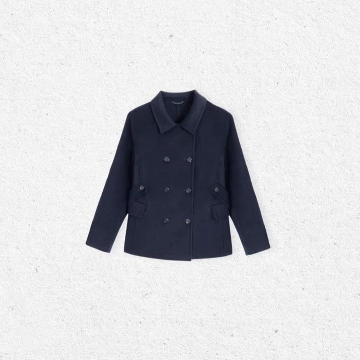 Damen Modischer Doppeltbreasted Blazer Drune
