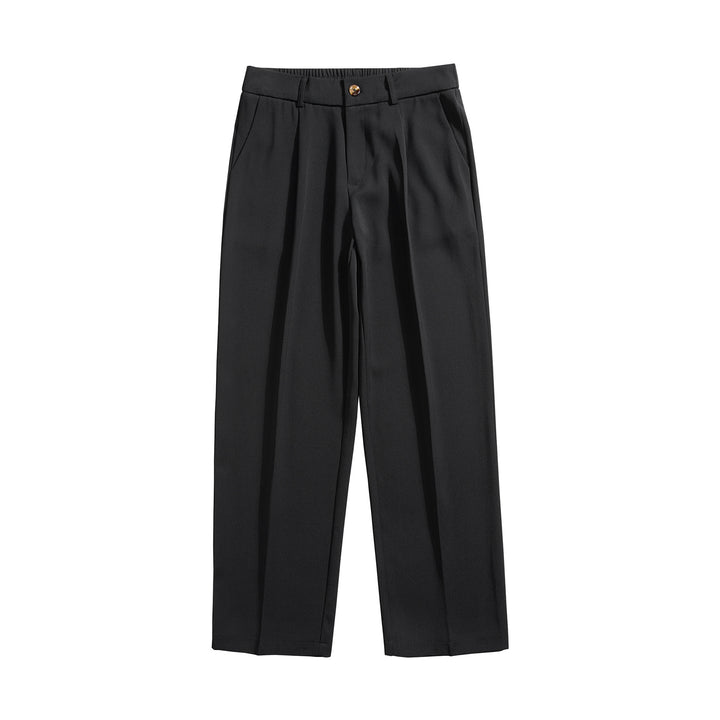 Damen Elegante und bequeme weit geschnittene Stoffhose Drune