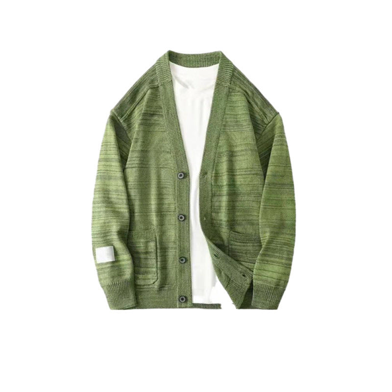 Herren lässiger Strickcardigan mit praktischen Taschen und modernem Schnitt Drune