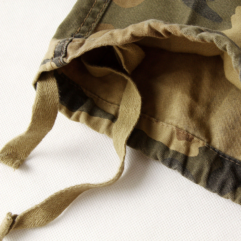 Herren Cargo-Hose mit elastischem Bund und vielseitigen Taschen Drune