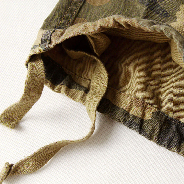 Herren Cargo-Hose mit elastischem Bund und vielseitigen Taschen Drune