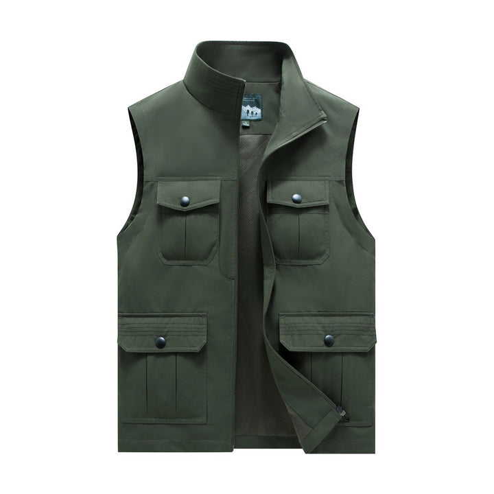 Herren Multifunktionale Outdoor-Weste Drune