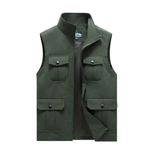 Herren Multifunktionale Outdoor-Weste Drune