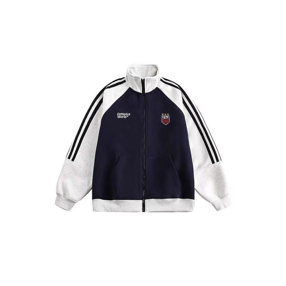 Damen Sportliche Übergangsjacke Drune