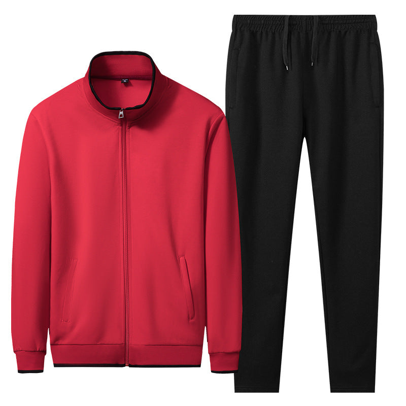 Herren Sportliches Sweatanzug-Set Drune