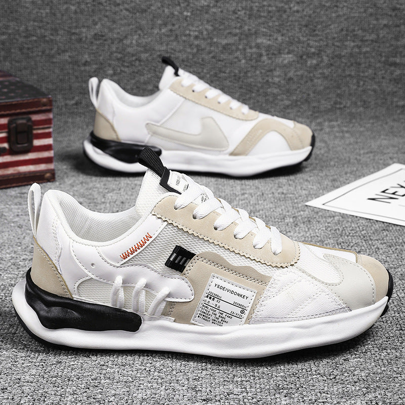 Damen Sportliche Sneakers mit leichtem Mesh-Obermaterial und stoßdämpfender Sohle Drune