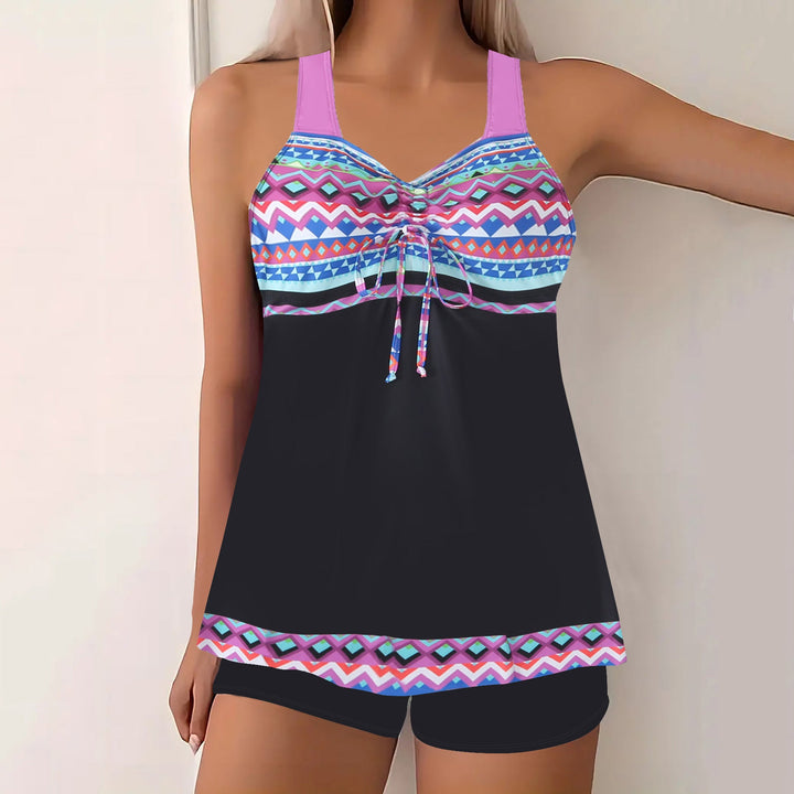 Damen Tankini-Oberteil mit Shorts Drune
