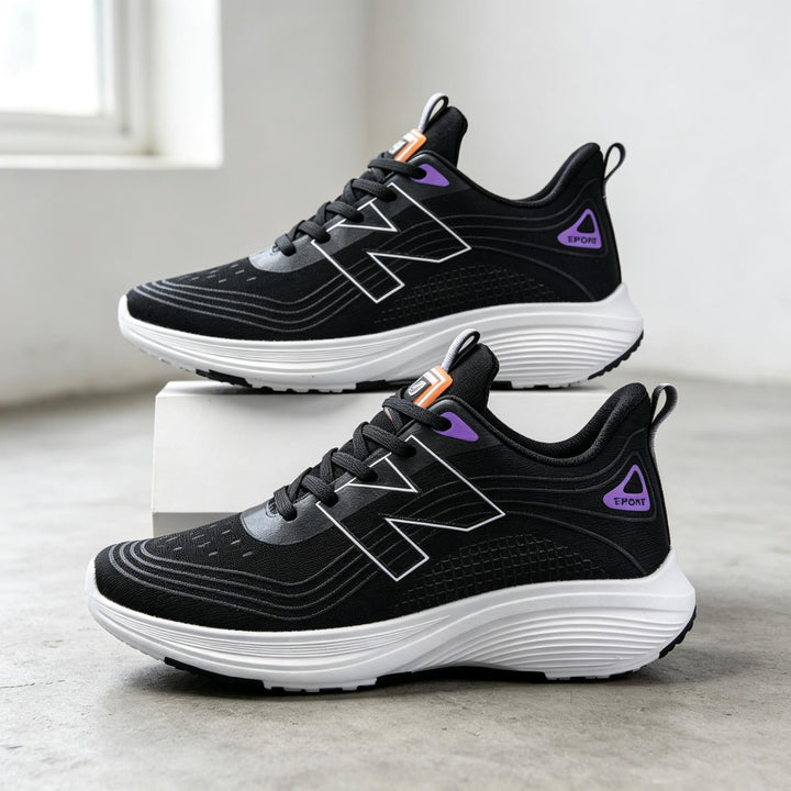 Herren Sportliche Laufschuhe mit Dämpfungstechnik Drune