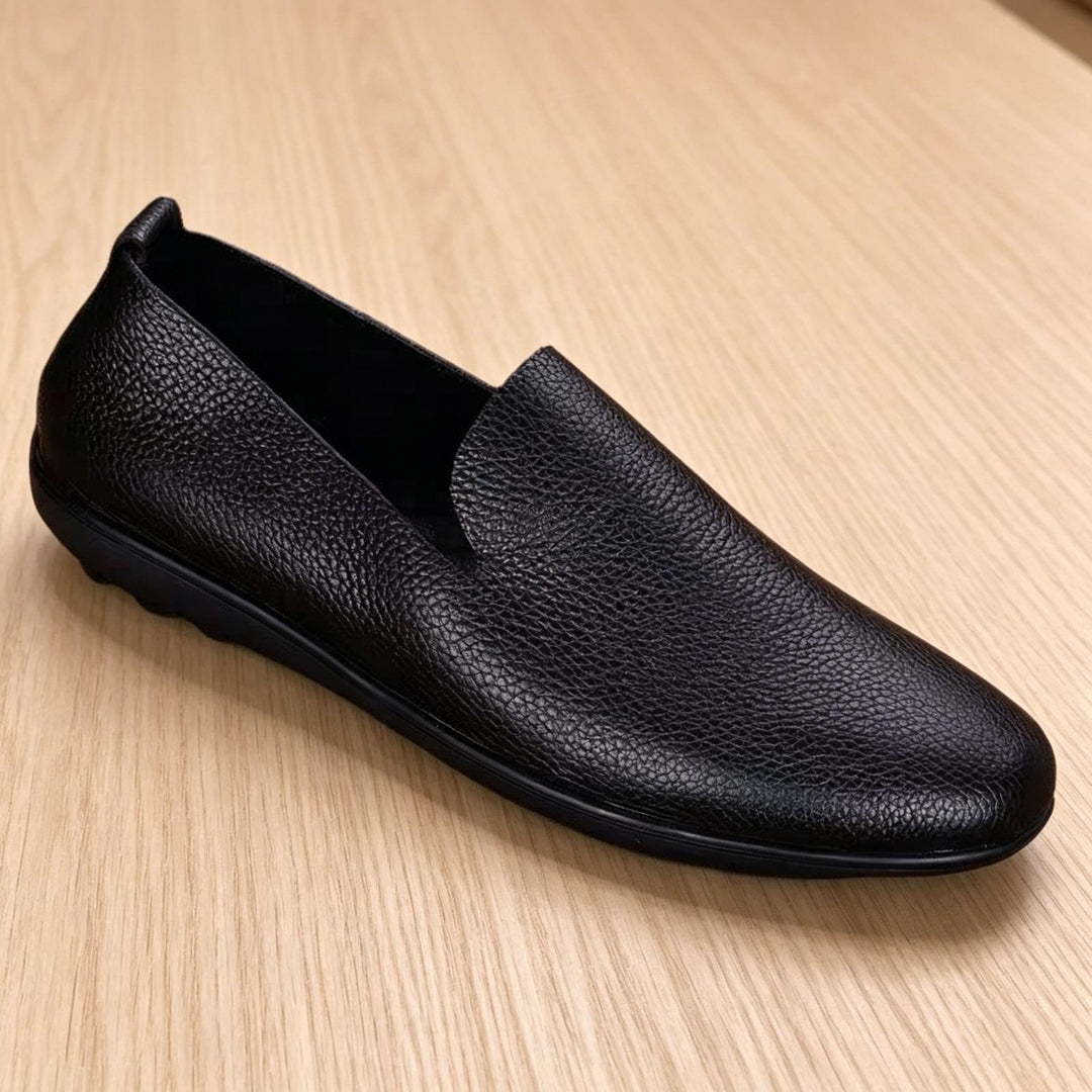 Herren Elegante Ledermokassins Drune